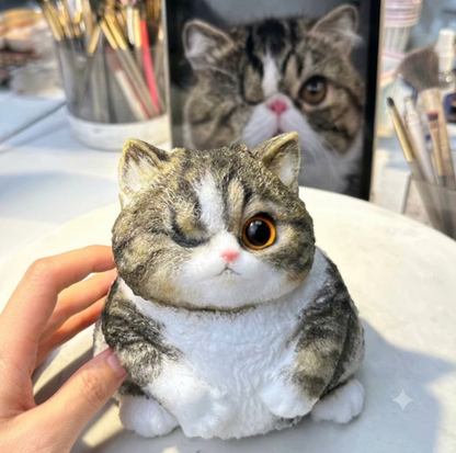 Petlyx | Sanat ve Sevimlilik Bir Arada: Dekoratif Kedi Heykeli