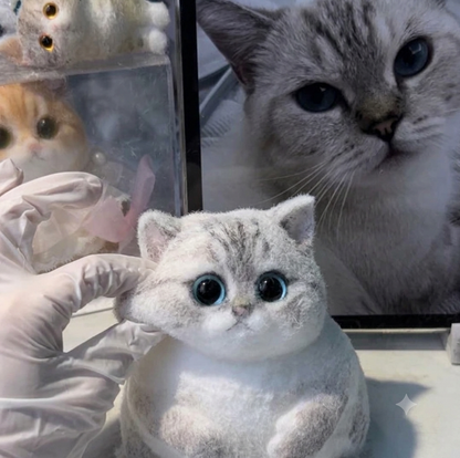 Petlyx | Sanat ve Sevimlilik Bir Arada: Dekoratif Kedi Heykeli