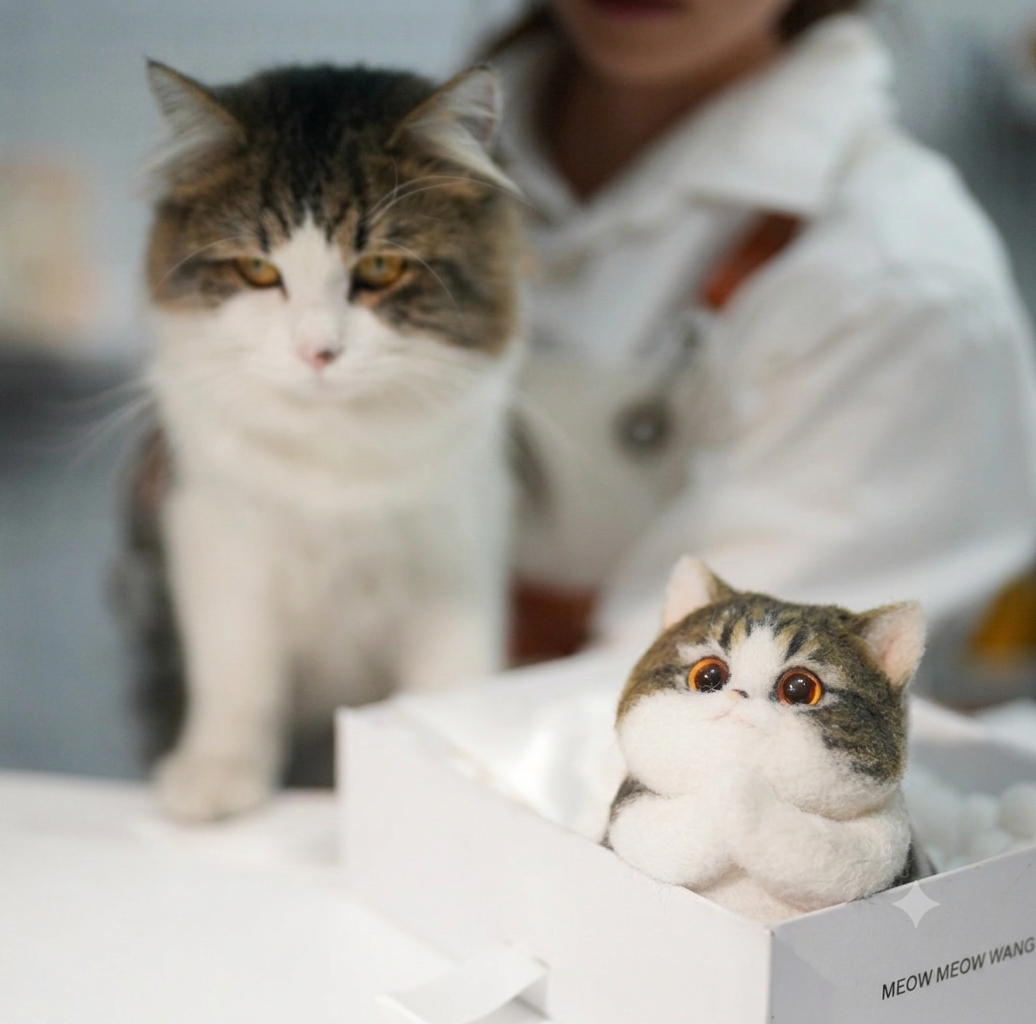 Petlyx | Sanat ve Sevimlilik Bir Arada: Dekoratif Kedi Heykeli